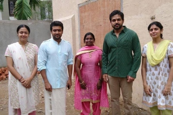 A privilege for successful completion of project management service for the actor’s residence @ Chennai.